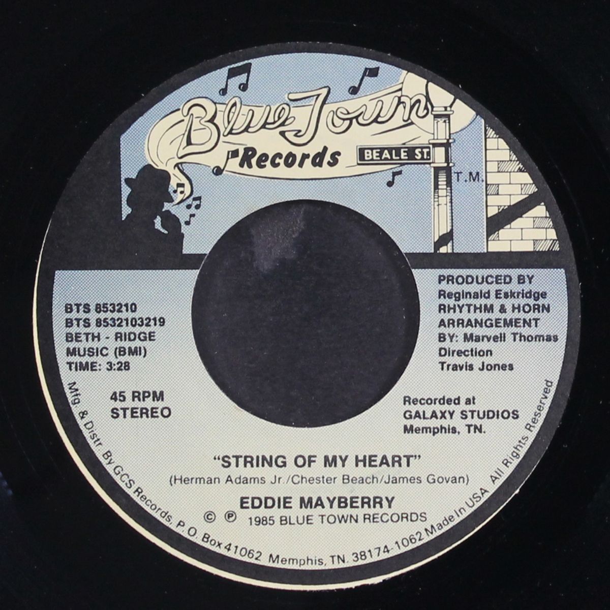 when you come back for love / string of my heart by EDDIE MAYBERRY