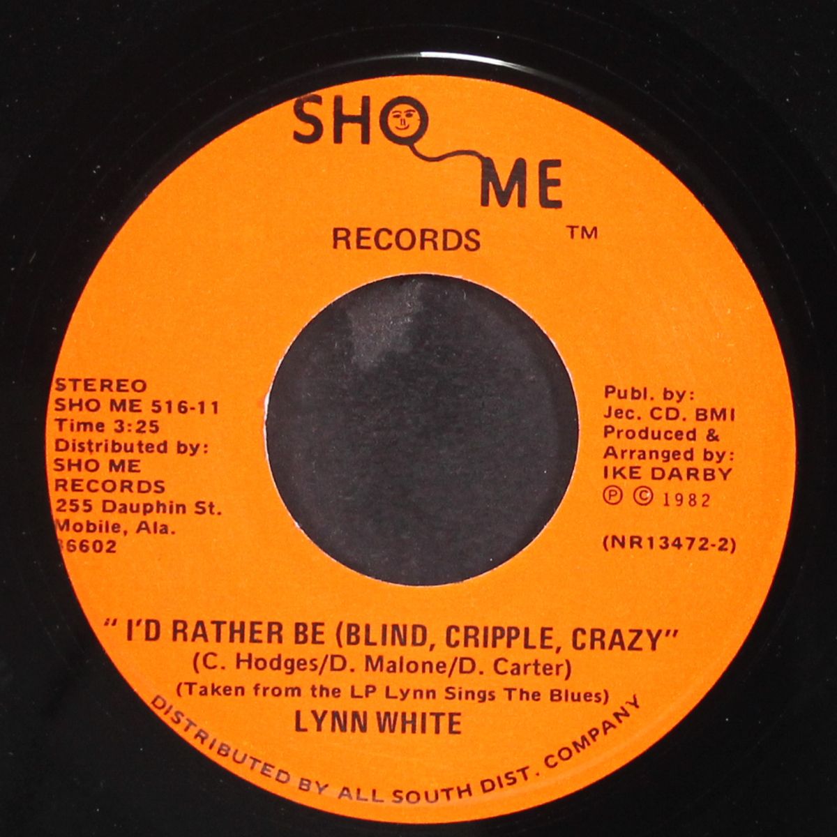i don't ever wanna see your face again / i'd rather be by LYNN WHITE