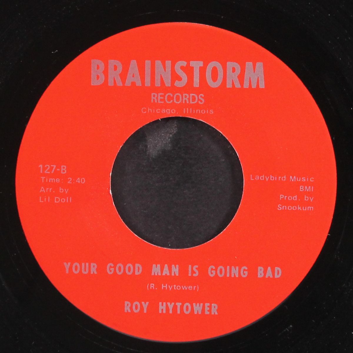 your good man is going bad / you pleases me by ROY HYTOWER
