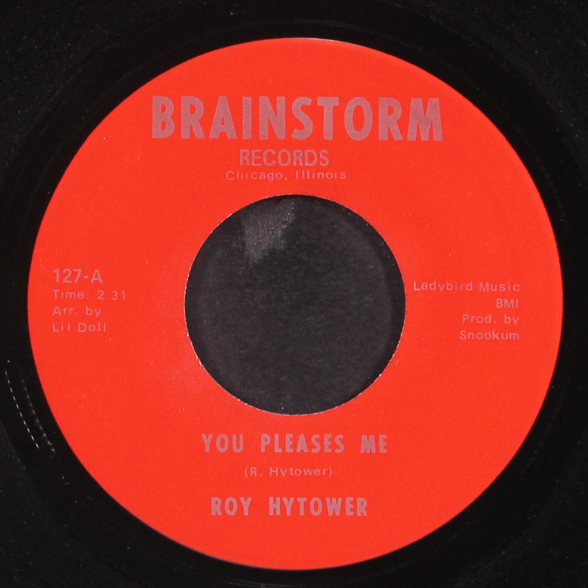 your good man is going bad / you pleases me by ROY HYTOWER