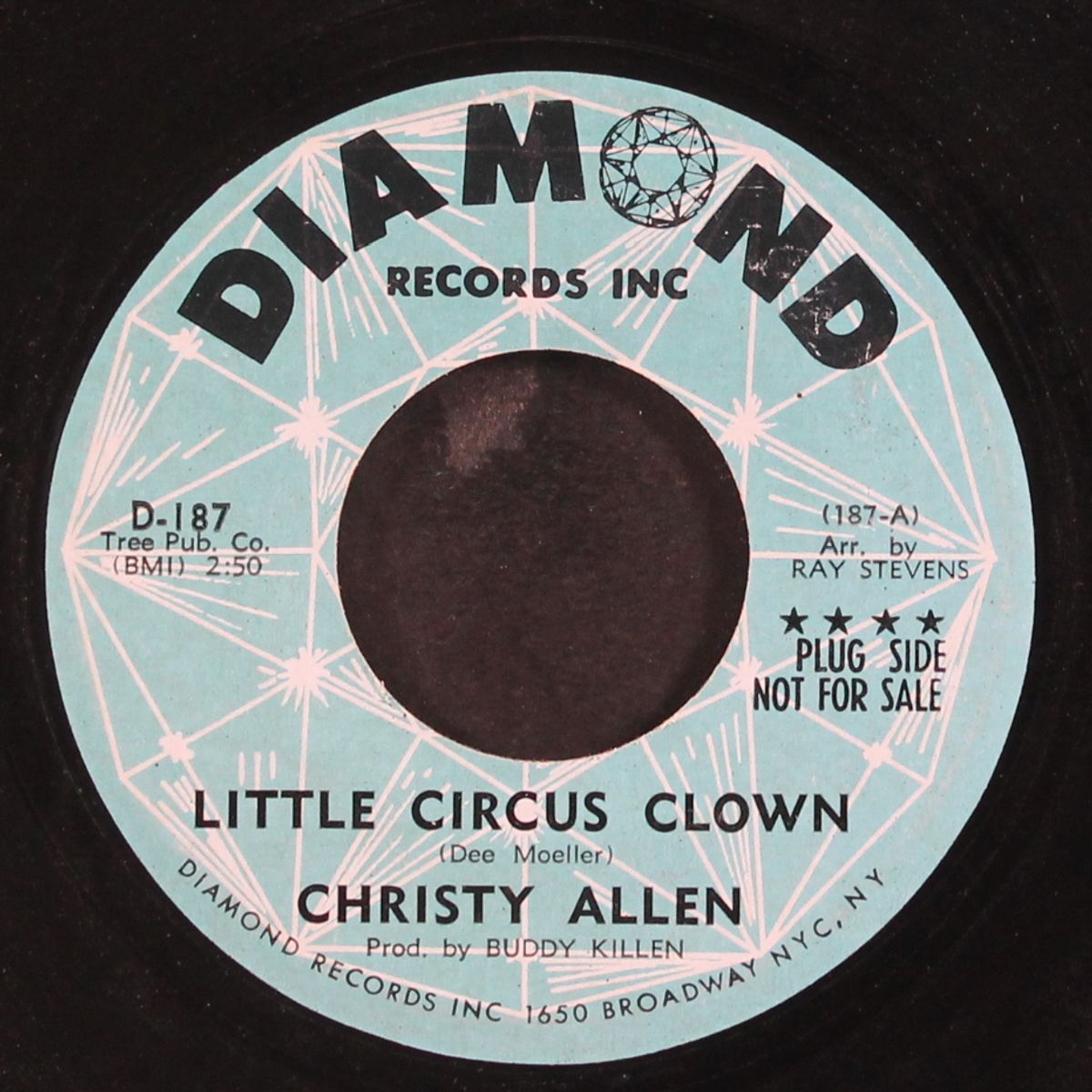 little circus clown by CHRISTY ALLEN
