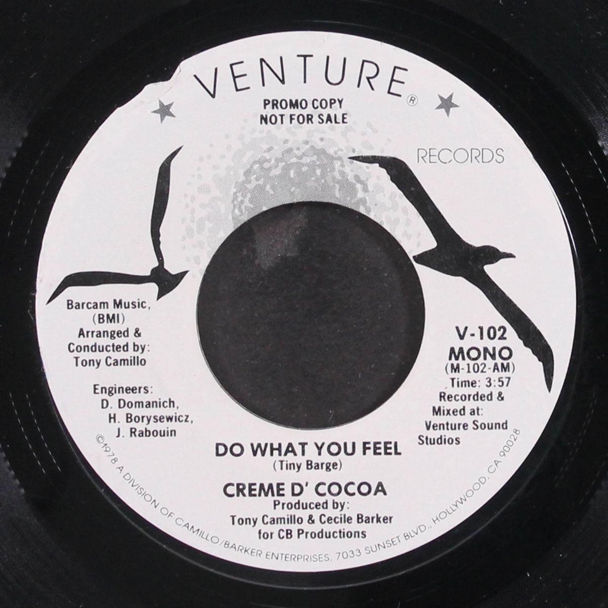 do what you feel / mono by CRÈME D' COCOA