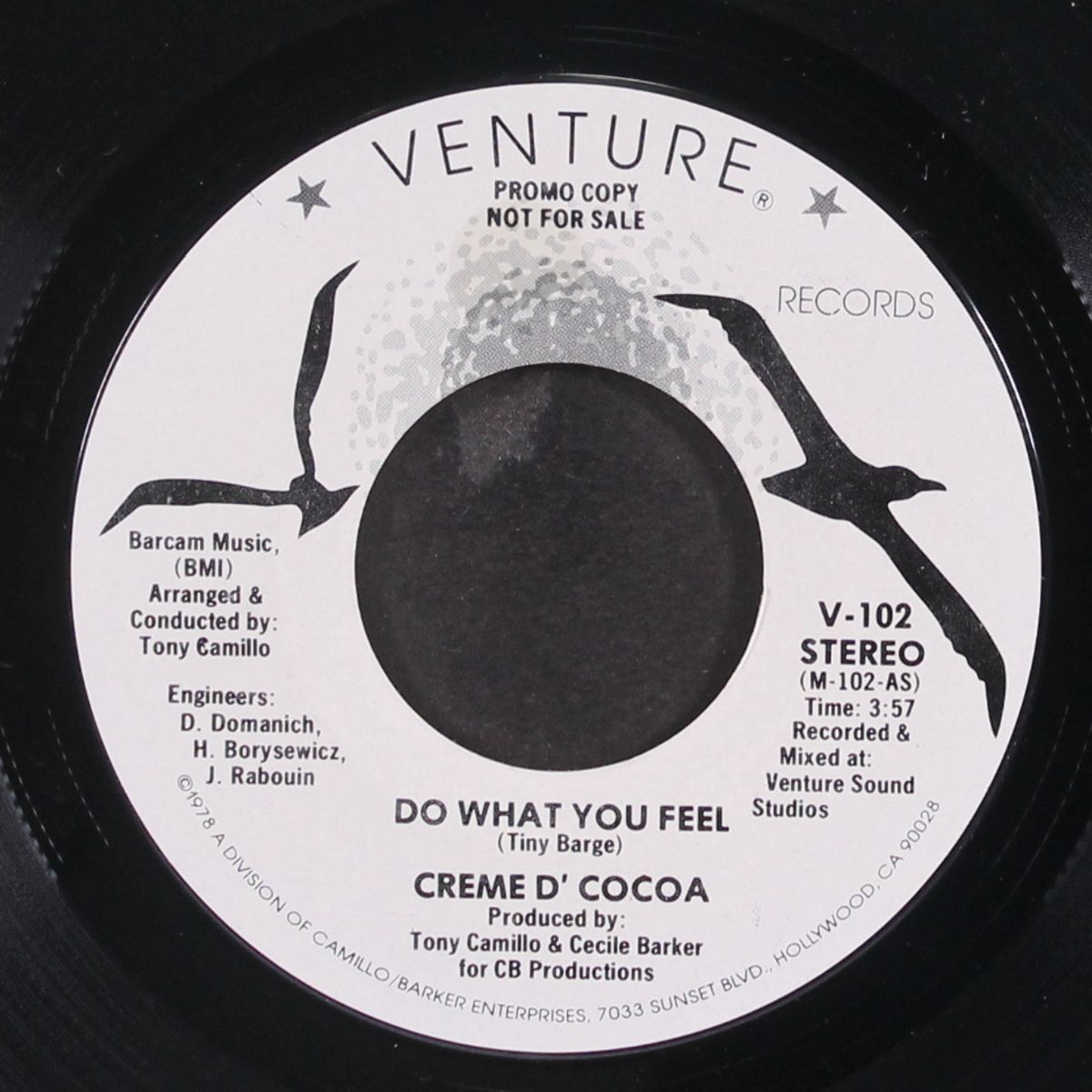 do what you feel / mono by CRÈME D' COCOA