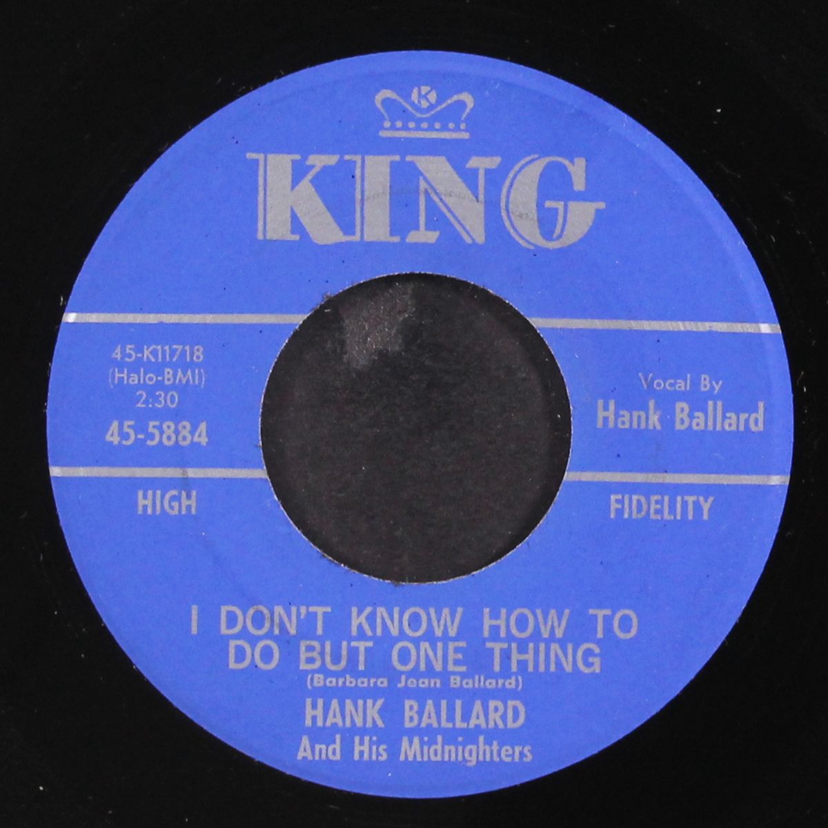 these young girls / i don't know how to do but one thing by HANK BALLARD & MIDNIGHTERS
