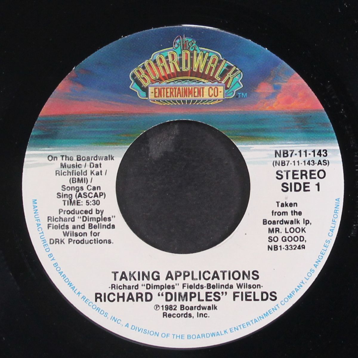 taking applications / (a woman at home and) a freak on the side by RICHARD 'DIMPLES' FIELDS