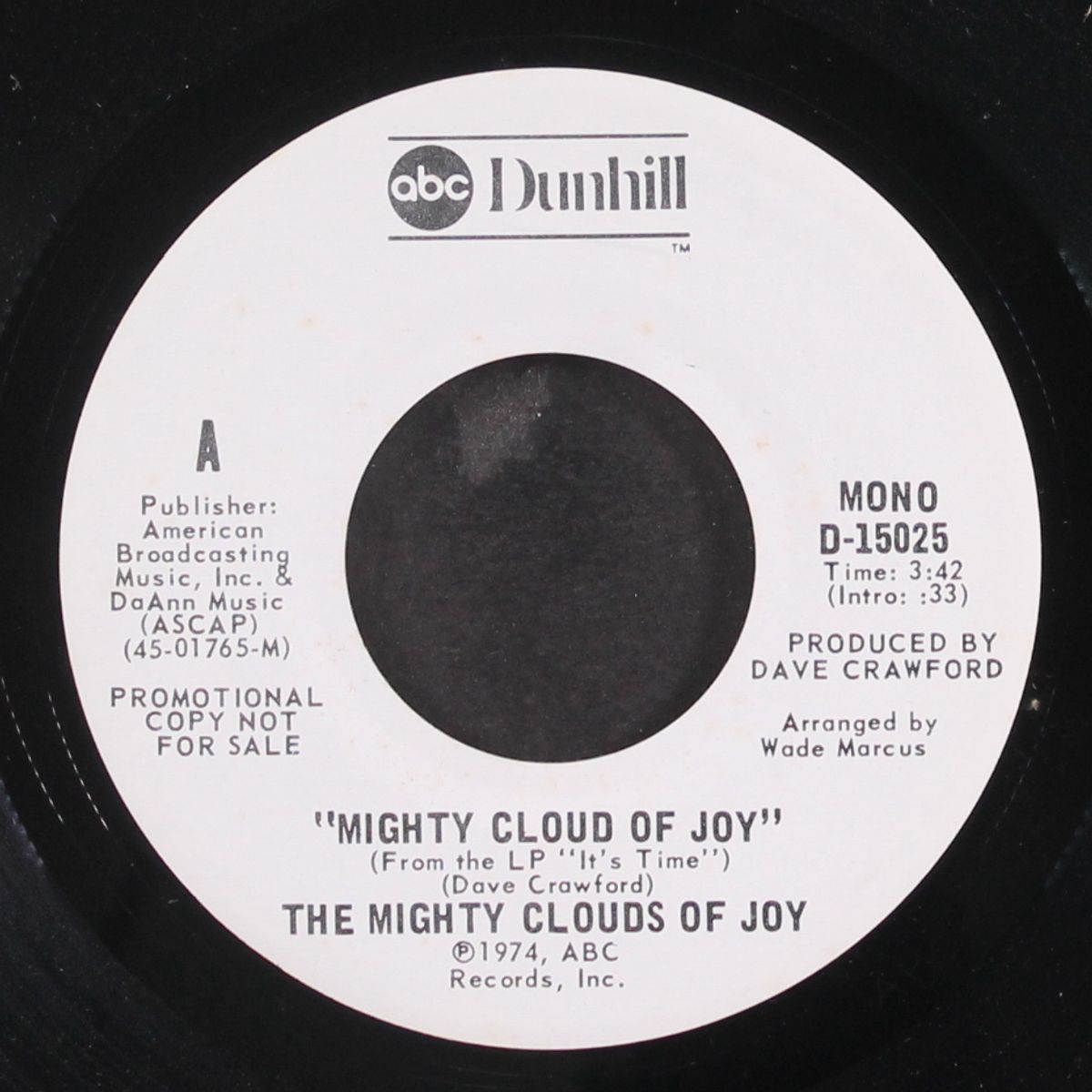 mighty cloud of joy / mono by MIGHTY CLOUDS OF JOY