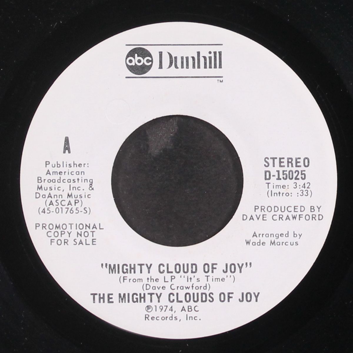 mighty cloud of joy / mono by MIGHTY CLOUDS OF JOY
