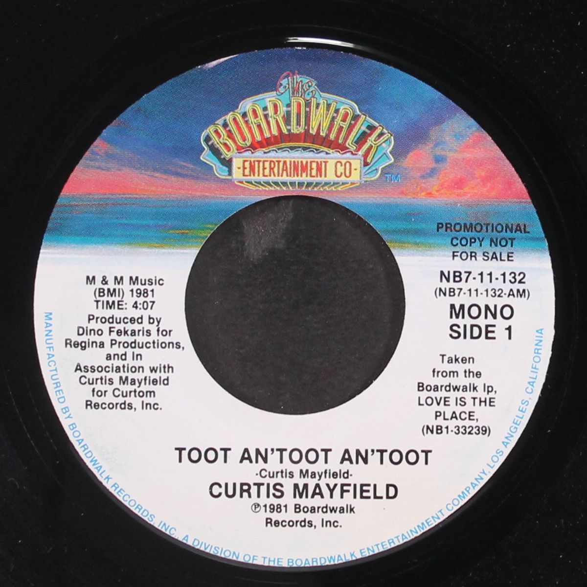 toot an'toot an'toot / mono by CURTIS MAYFIELD