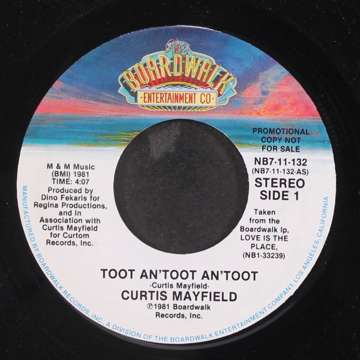 toot an'toot an'toot / mono by CURTIS MAYFIELD