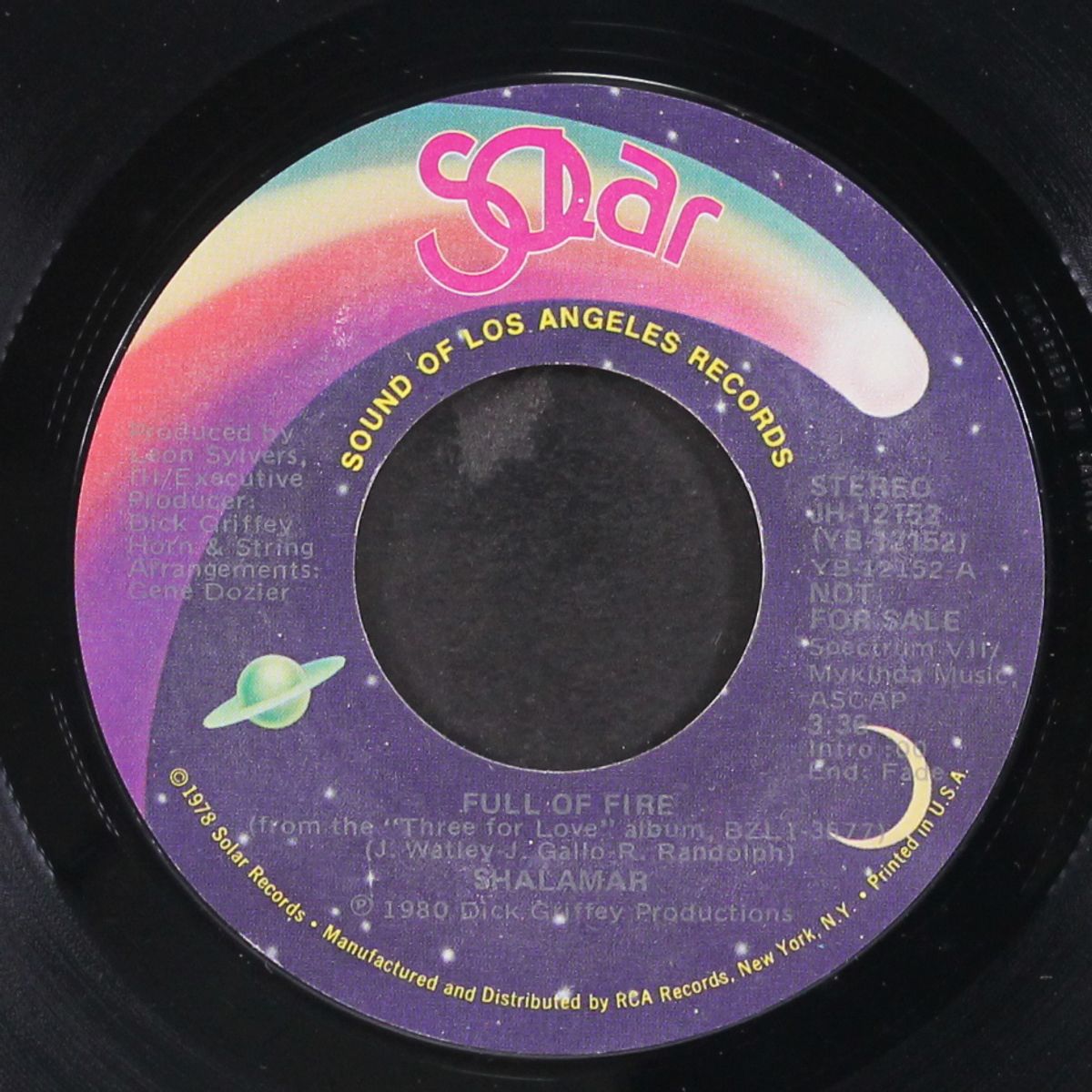 full of fire / mono by SHALAMAR