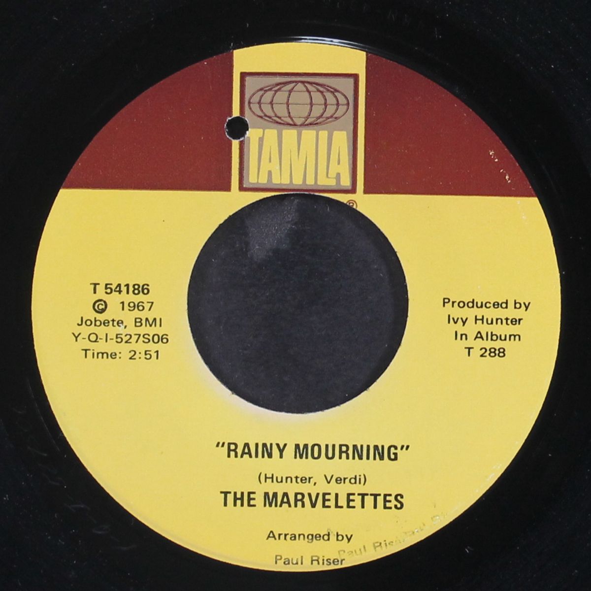 that's how heartaches are made / rainy mourning by MARVELETTES