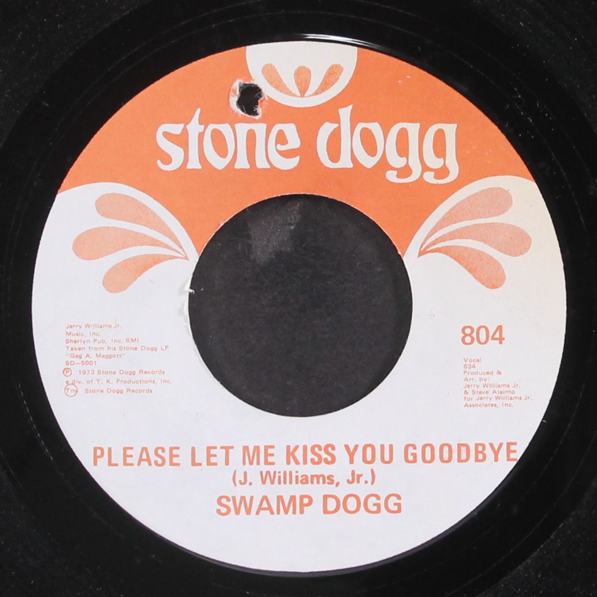 wife sitter / please let me kiss you goodnight by SWAMP DOGG