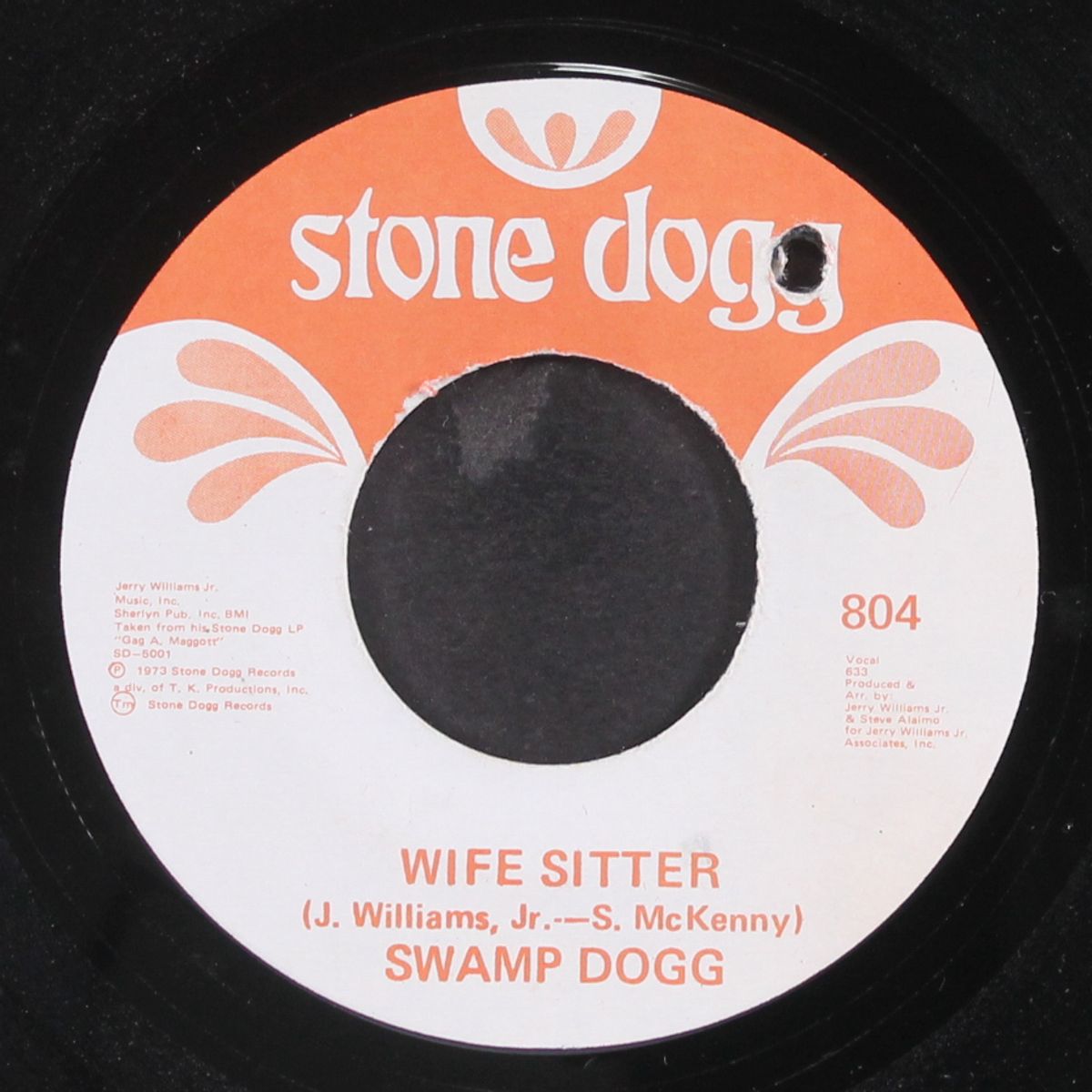 wife sitter / please let me kiss you goodnight by SWAMP DOGG