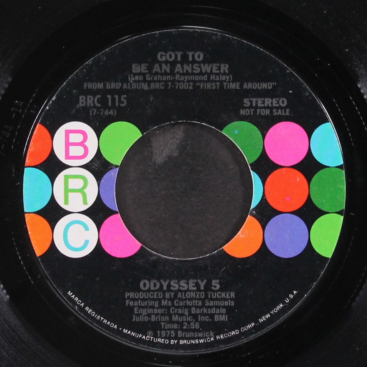got to be an answer / mono by ODYSSEY 5