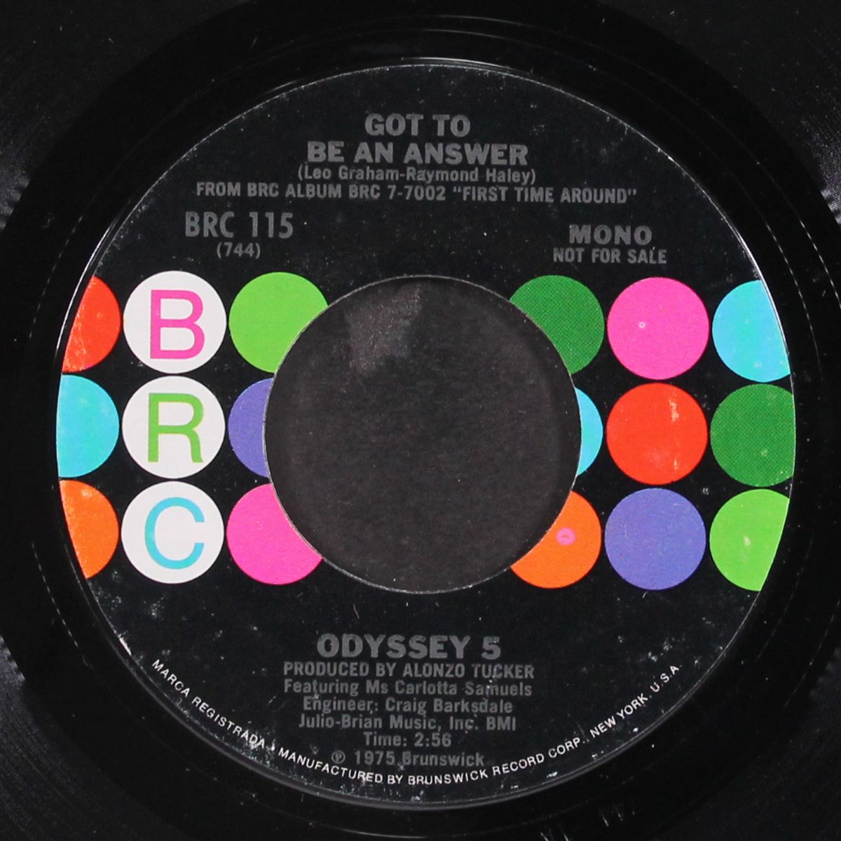 got to be an answer / mono by ODYSSEY 5
