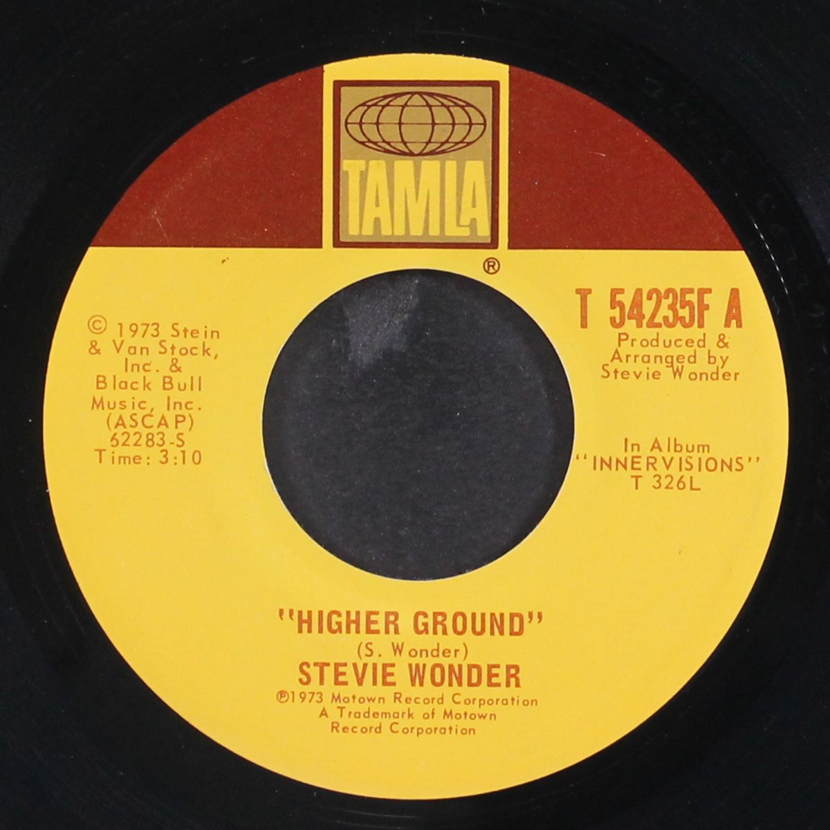 higher ground / too high by STEVIE WONDER