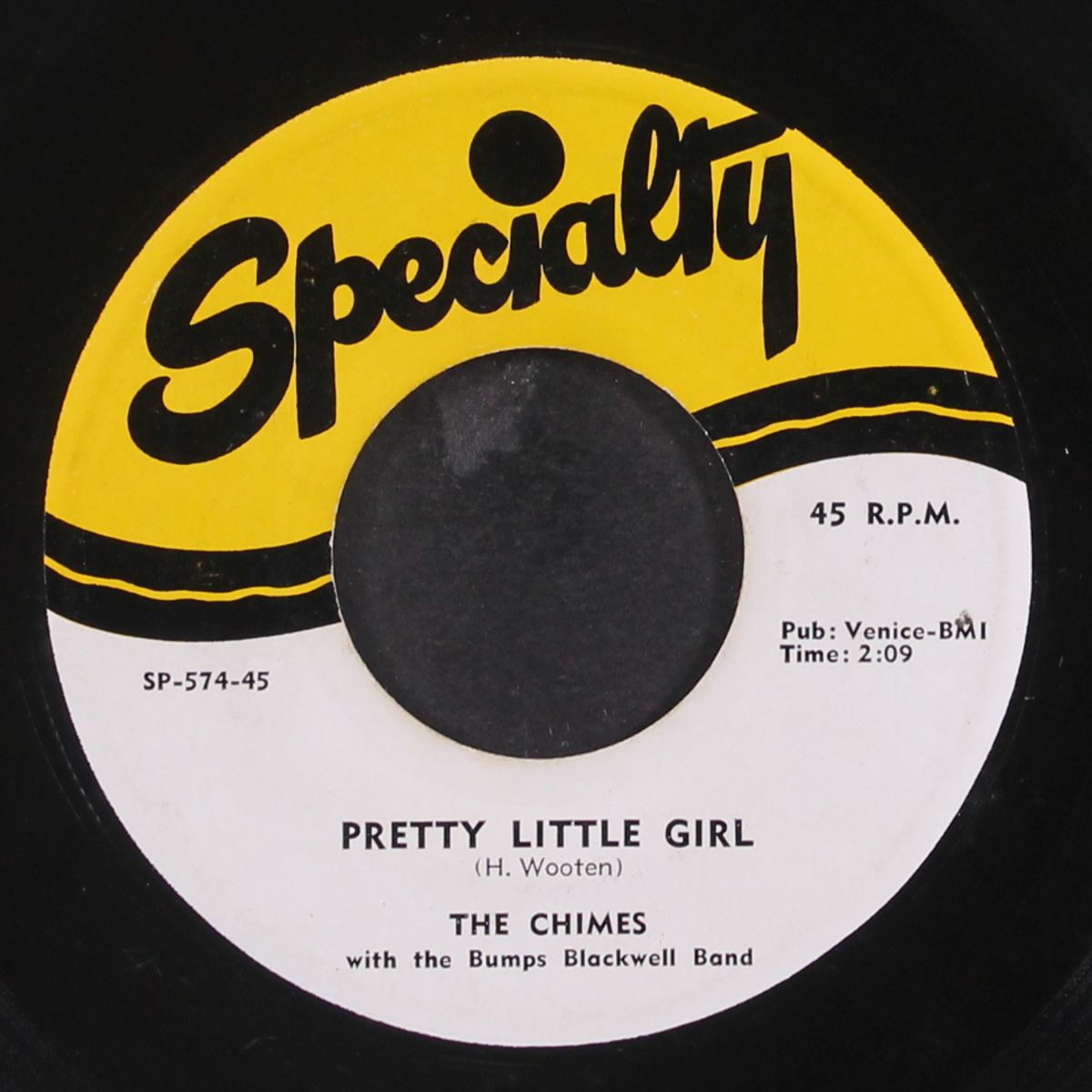 chop chop / pretty little girl by CHIMES