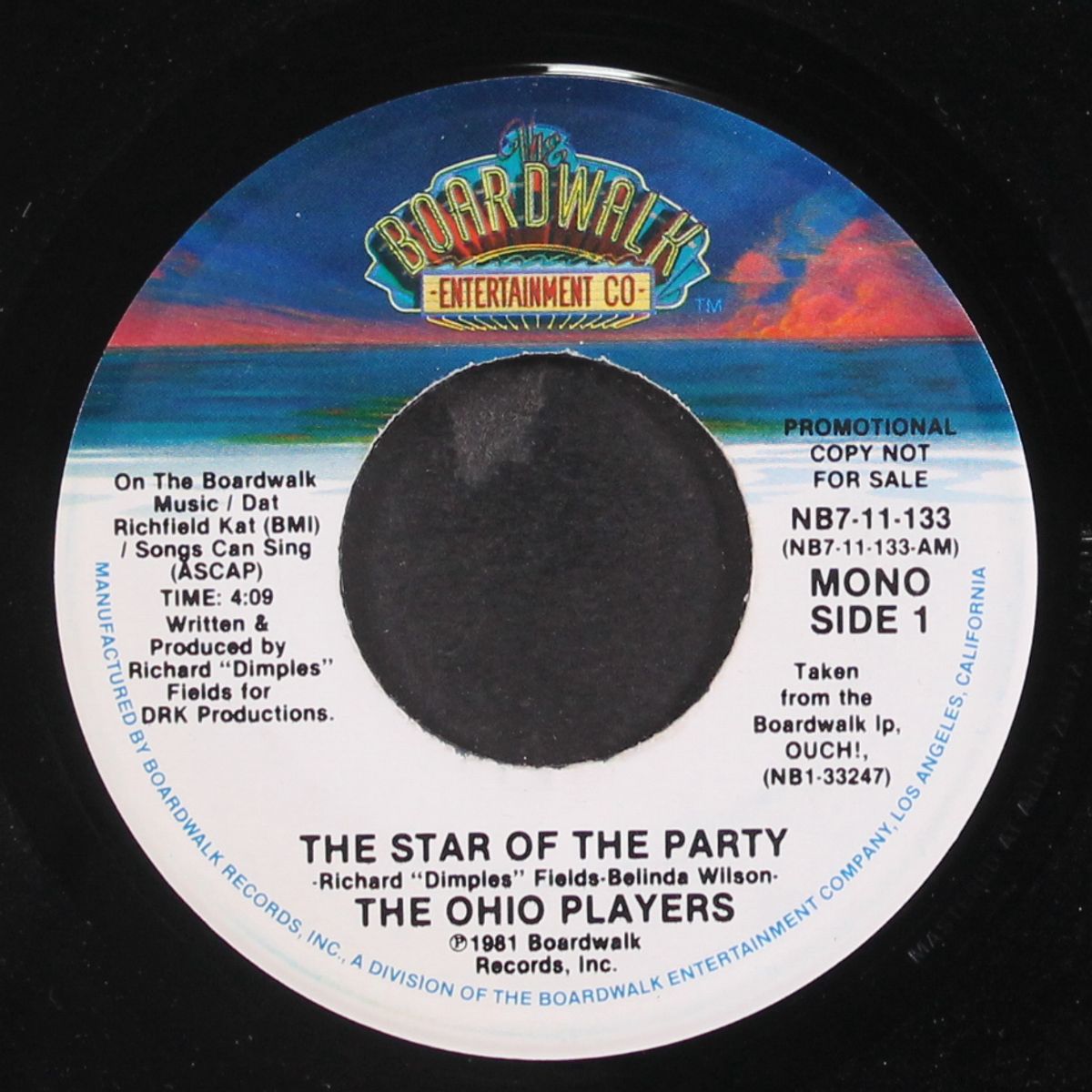 the star of the party / mono by OHIO PLAYERS