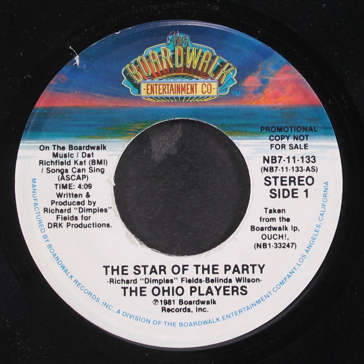 the star of the party / mono by OHIO PLAYERS