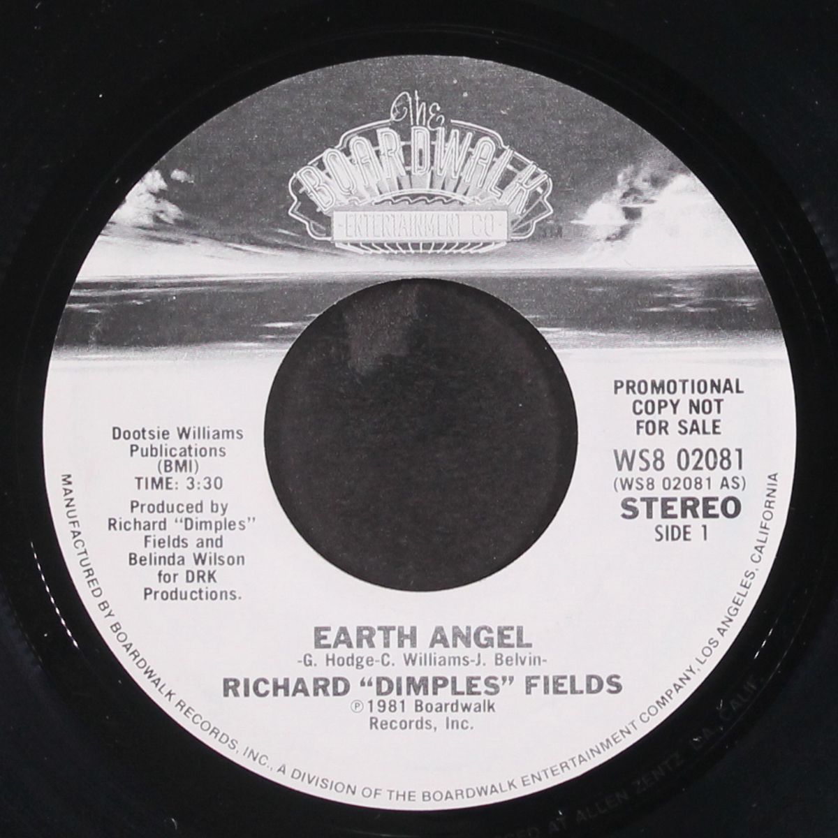 earth angel / same by RICHARD "DIMPLES" FIELDS
