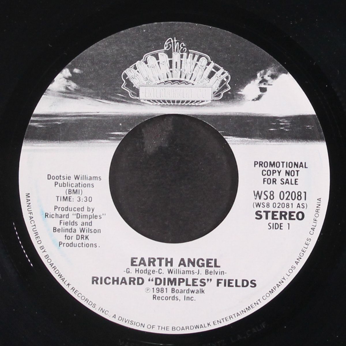 earth angel / same by RICHARD "DIMPLES" FIELDS