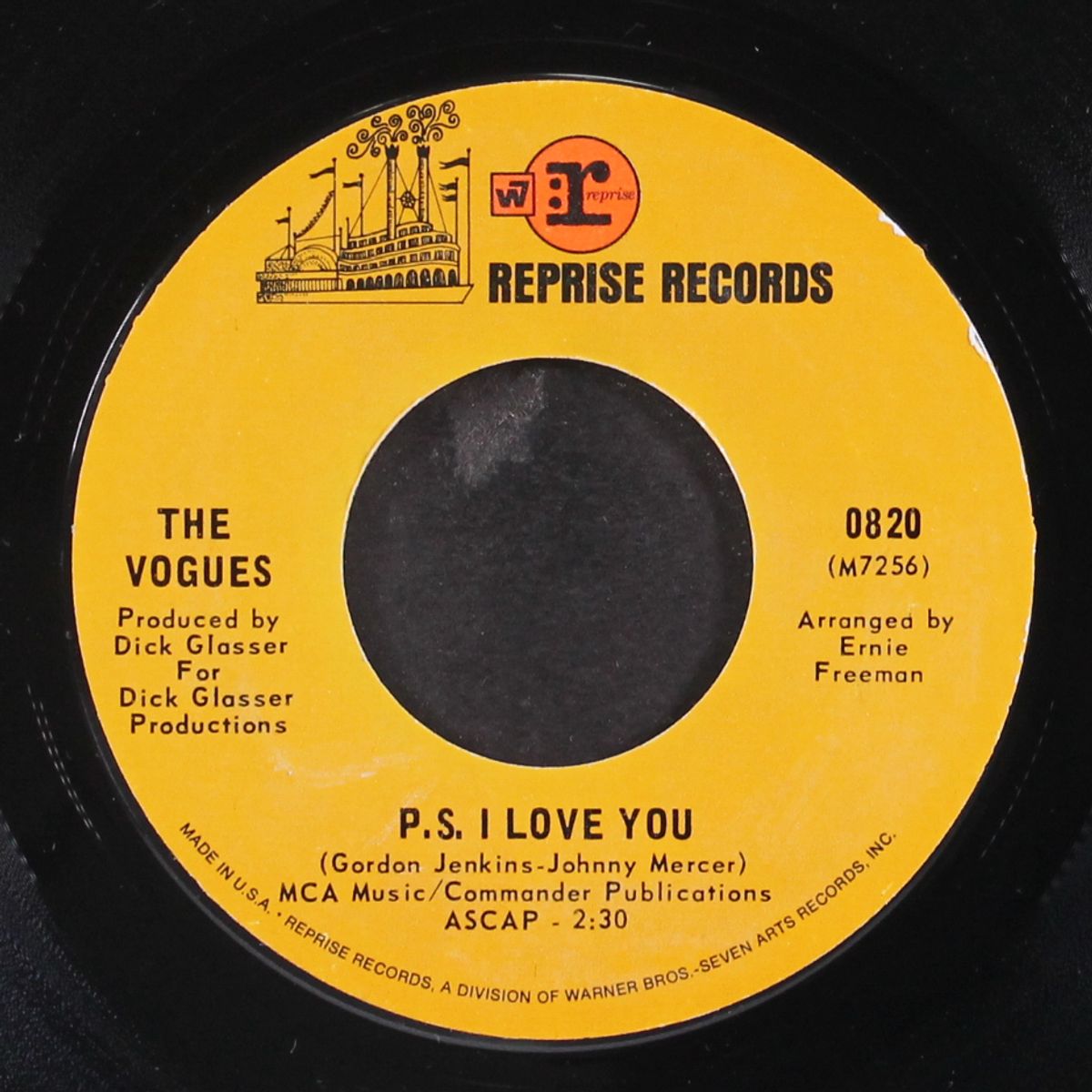 earth angel / p.s. i love you by VOGUES