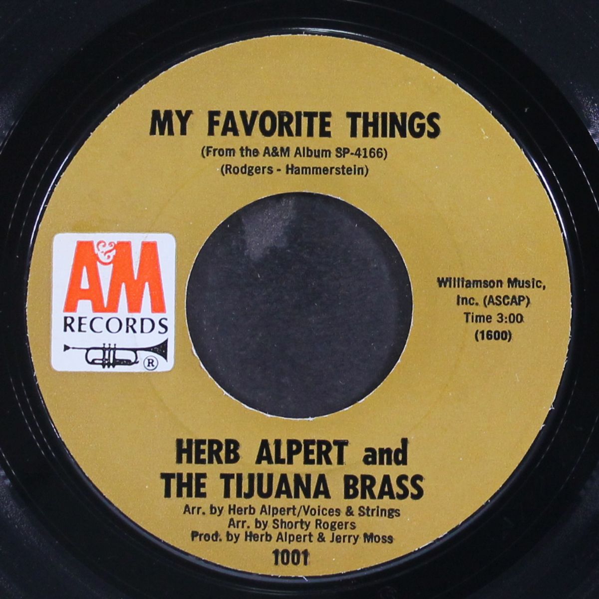 the christmas song / my favorite things by HERB ALPERT