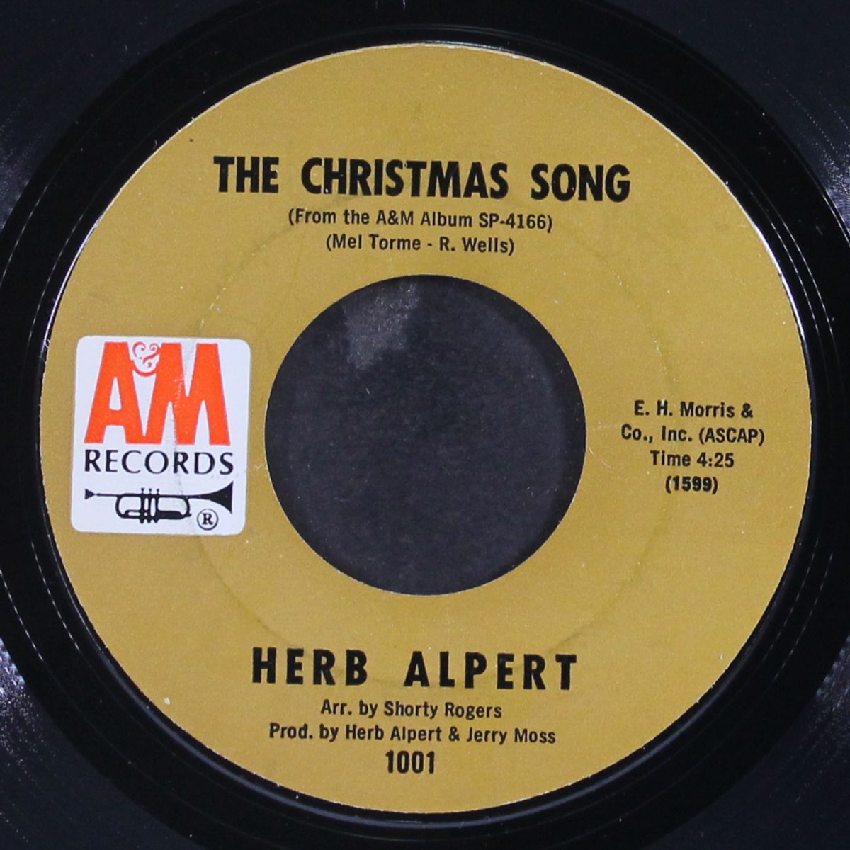 the christmas song / my favorite things by HERB ALPERT