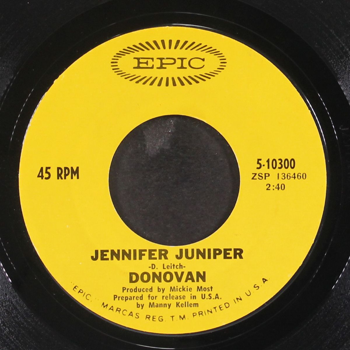 poor cow / jennifer juniper by DONOVAN