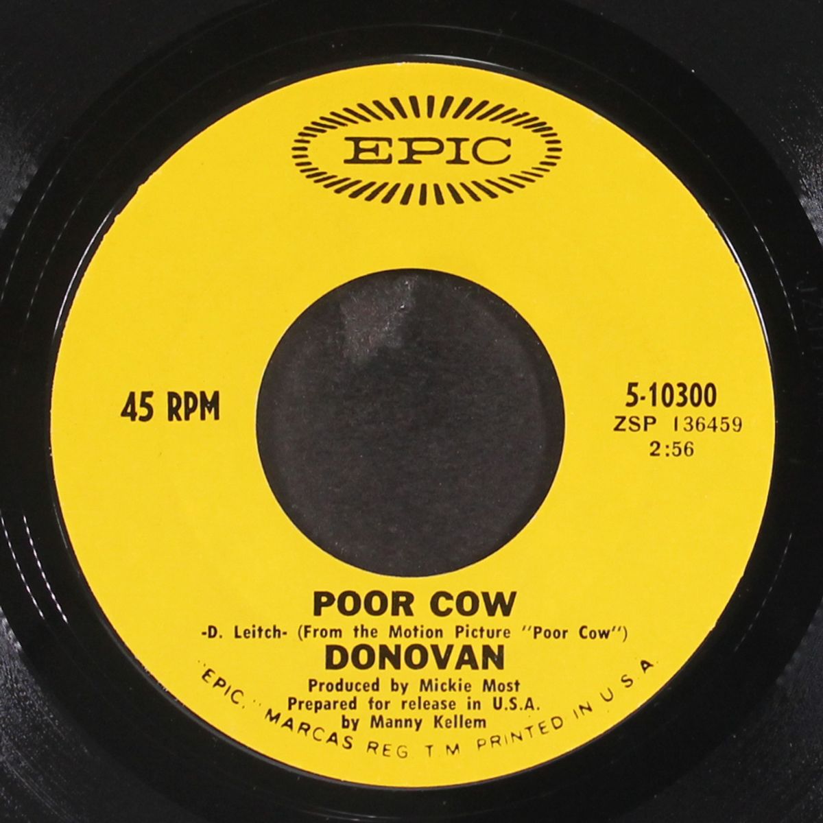 poor cow / jennifer juniper by DONOVAN