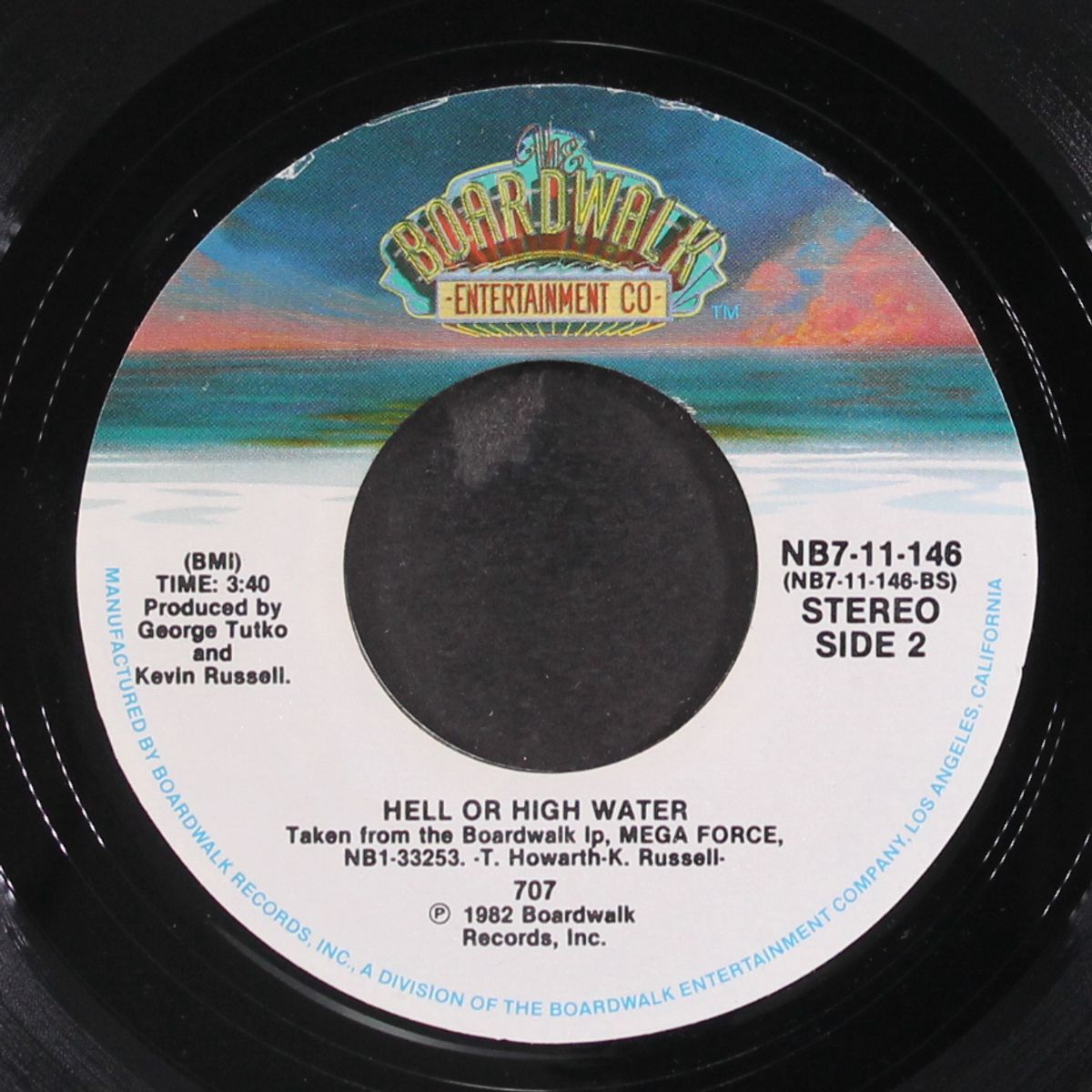 mega force / hell or high water by 707