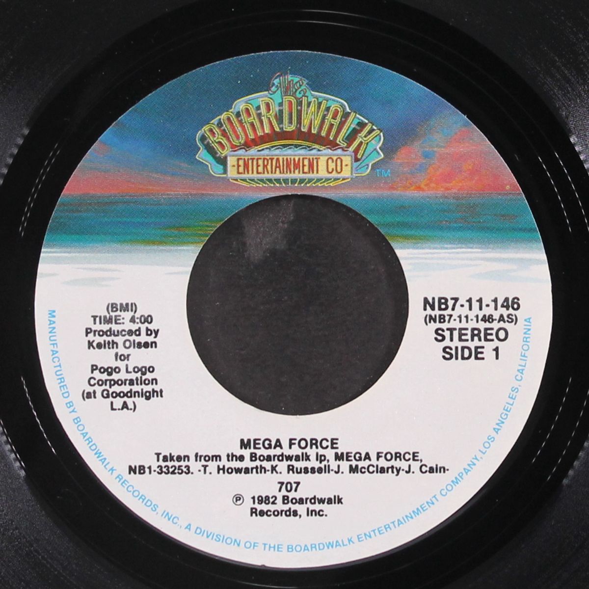 mega force / hell or high water by 707
