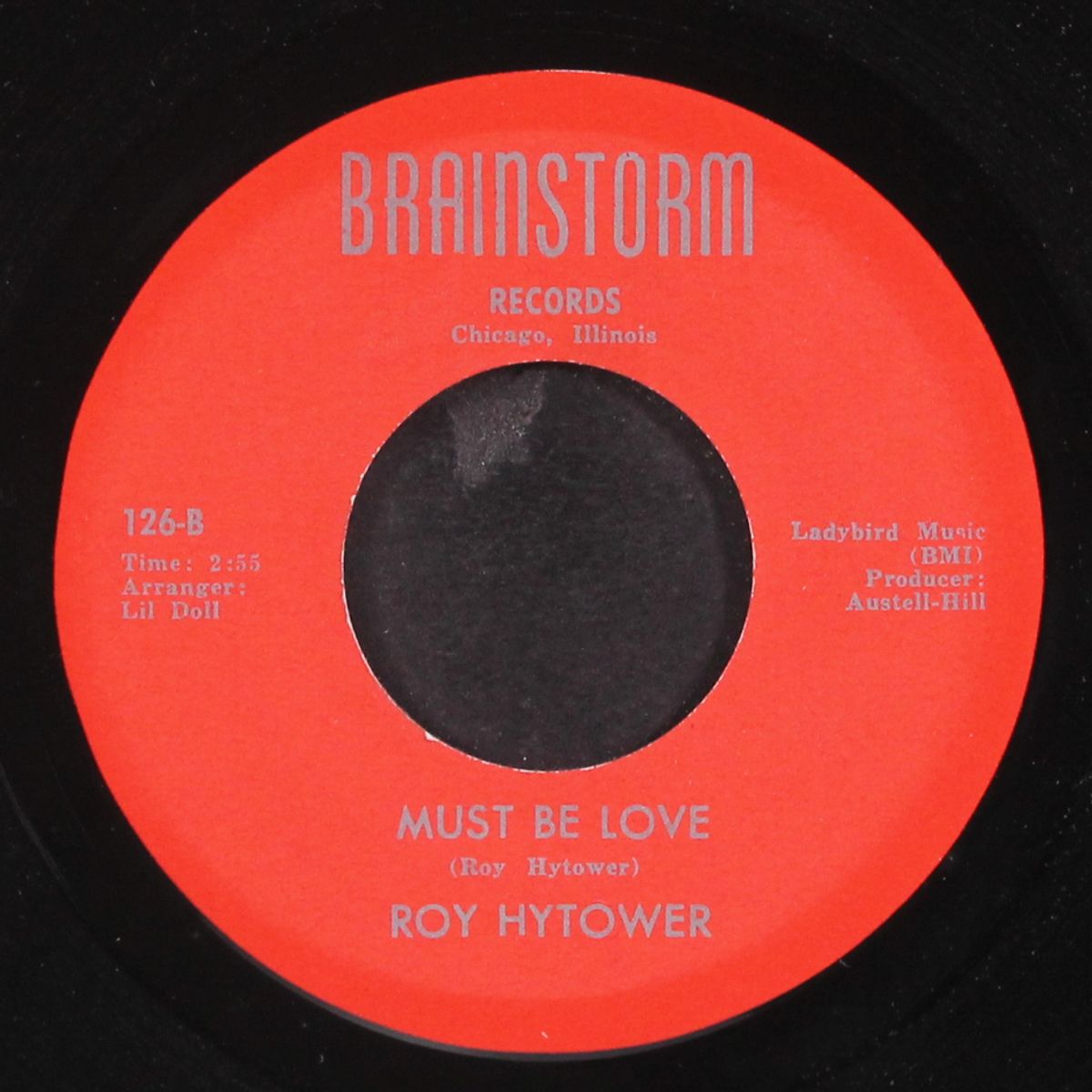 your good man is going bad / must be love by ROY HYTOWER