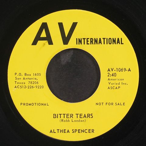 ALTHEA SPENCER