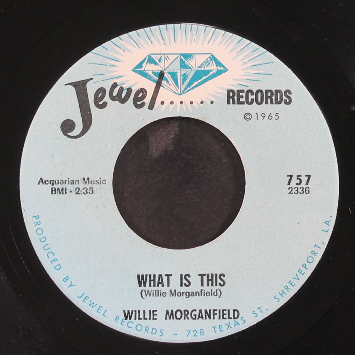 he works that way / what is this by WILLIE MORGANFIELD