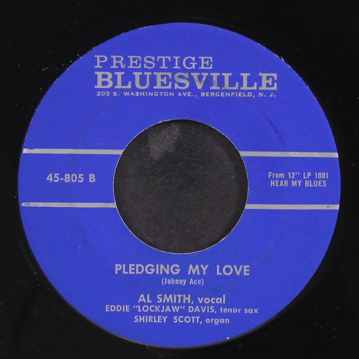 the right time / pledging my love by AL SMITH