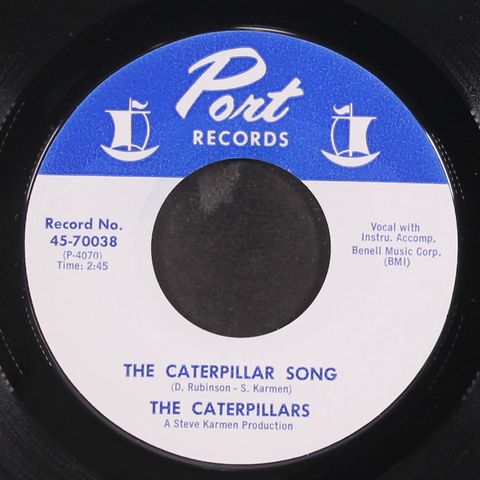 CATERPILLARS