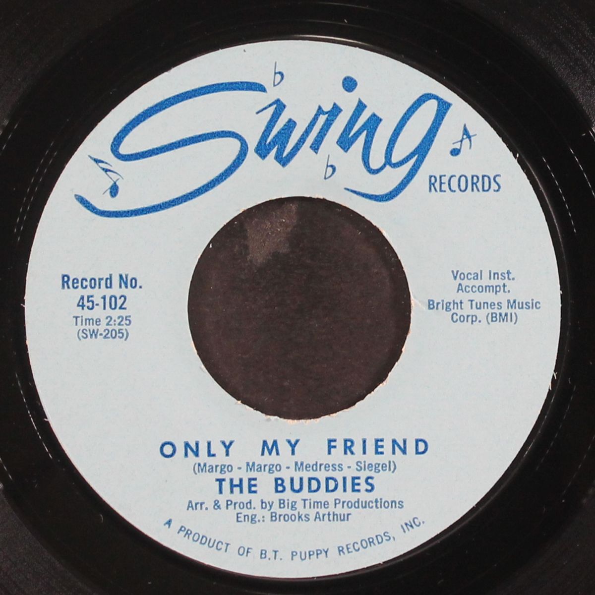 on the go / only my friend by BUDDIES