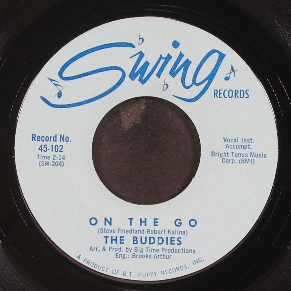 on the go / only my friend by BUDDIES