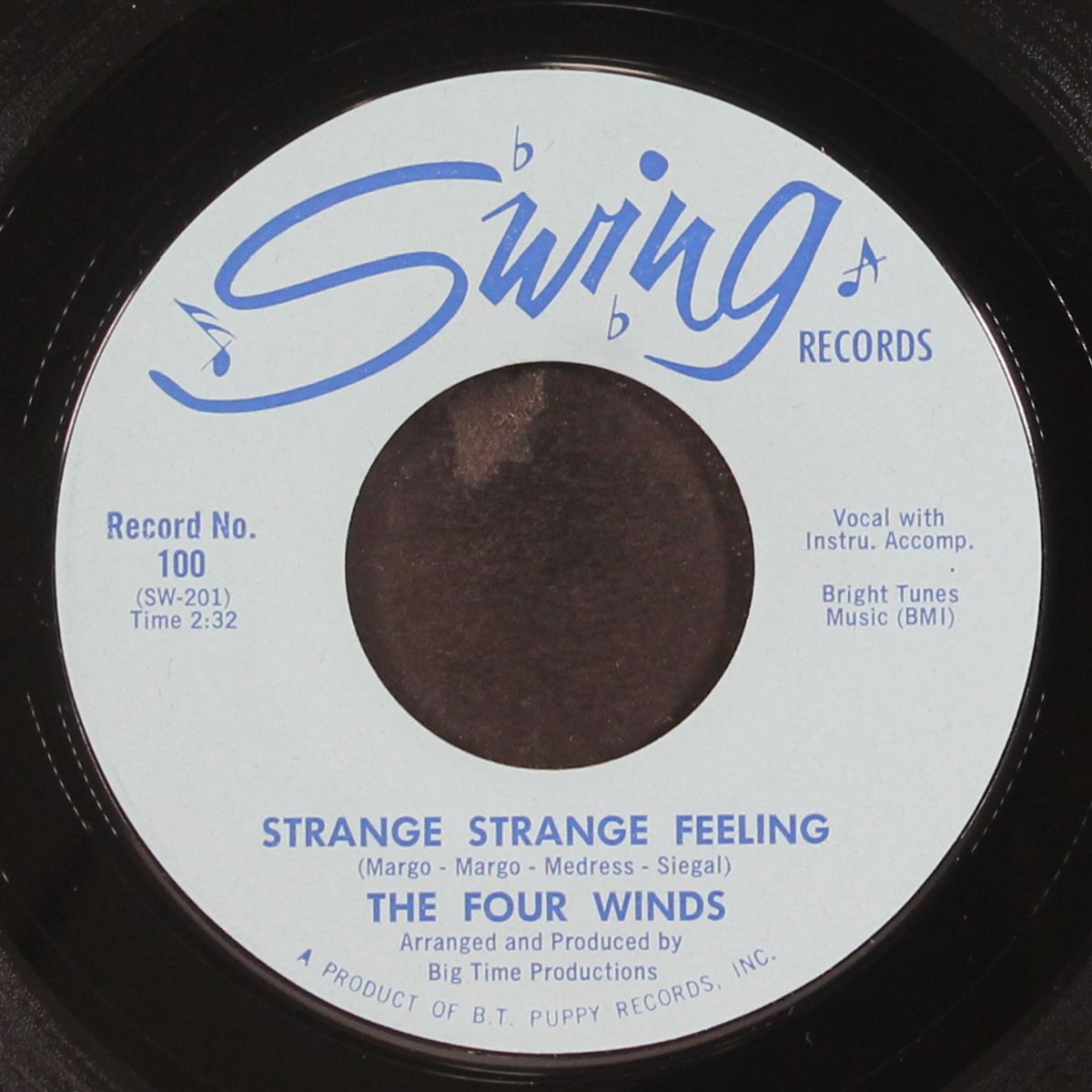 remember last summer / strange strange feeling by FOUR WINDS