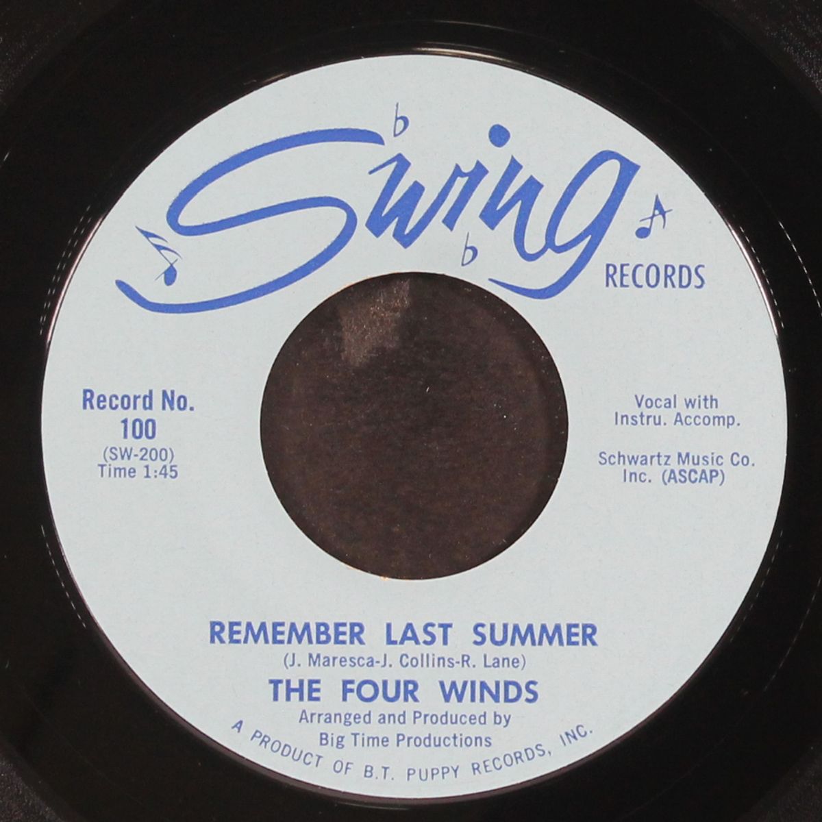 remember last summer / strange strange feeling by FOUR WINDS