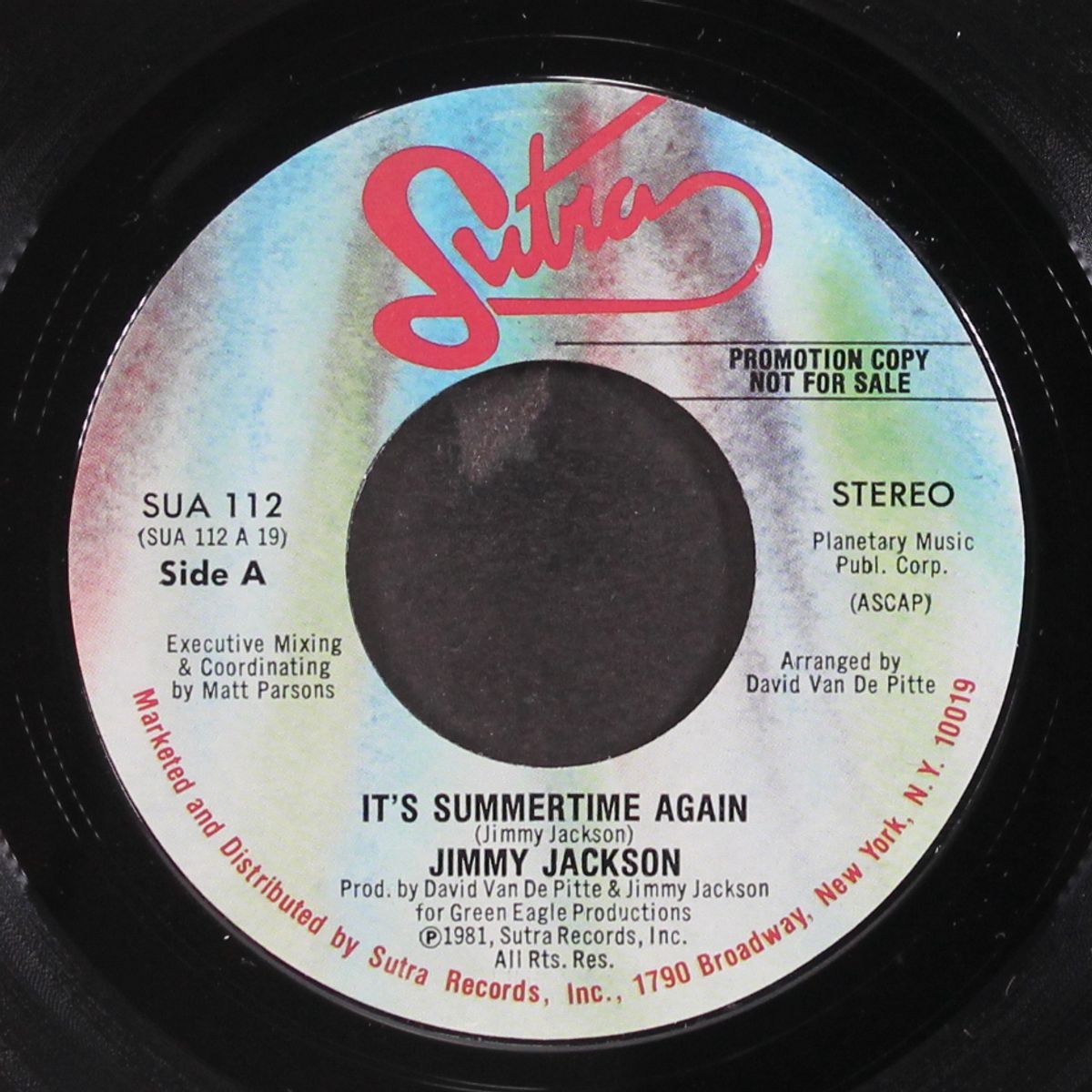 it's summertime again / same by JIMMY JACKSON