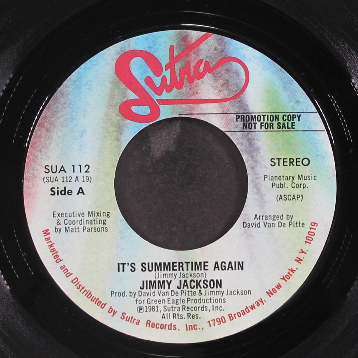 it's summertime again / same by JIMMY JACKSON