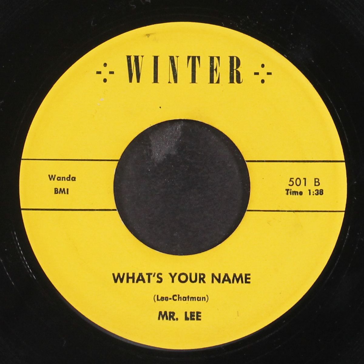 the decision / what's your name by MR. LEE & GROUP