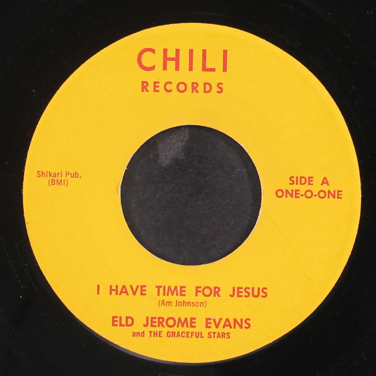 i have time for jesus / i stretched my hand to thee by ELD JEROME EVANS