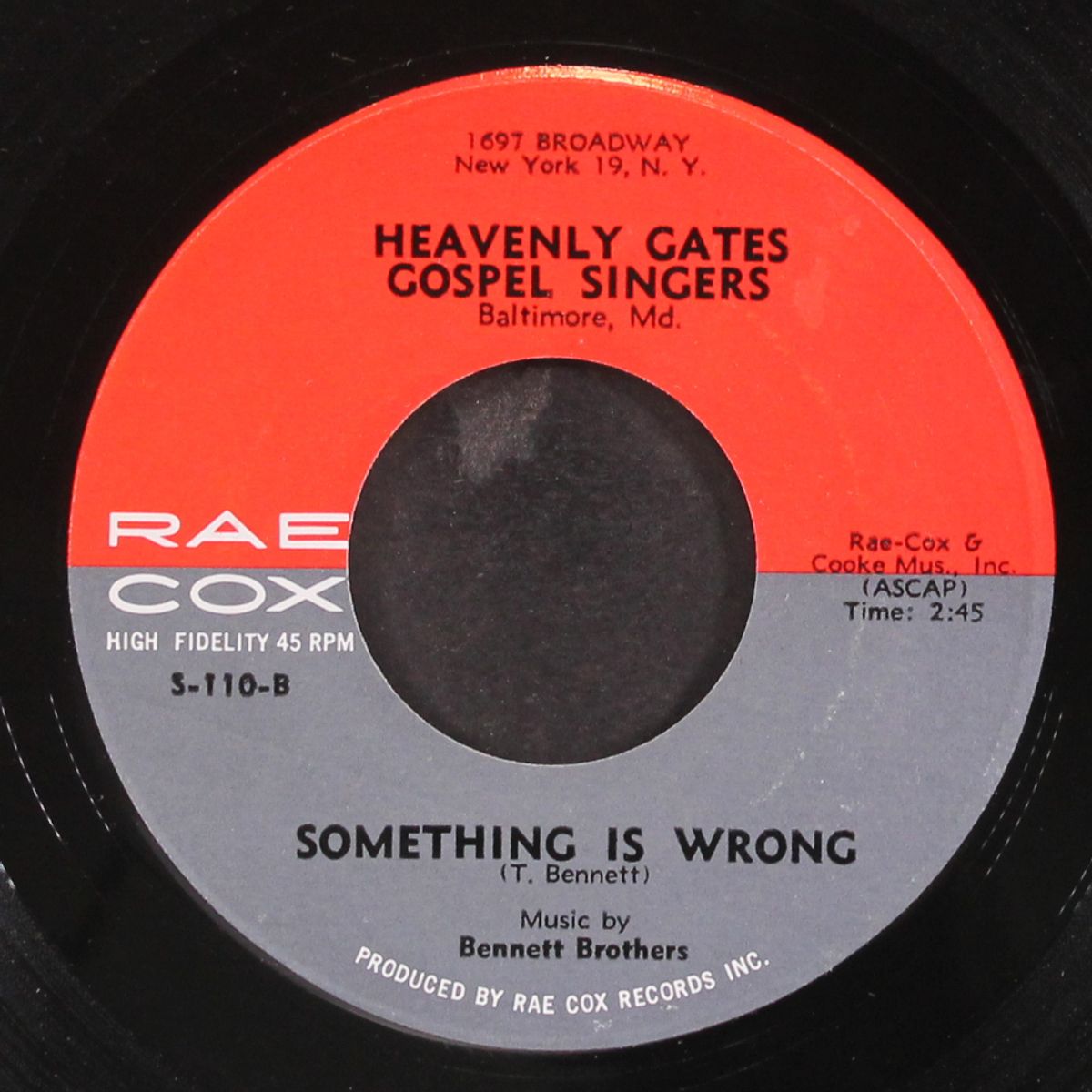 what a fellowship / something is wrong by HEAVENLY GATES GOSPEL SINGERS
