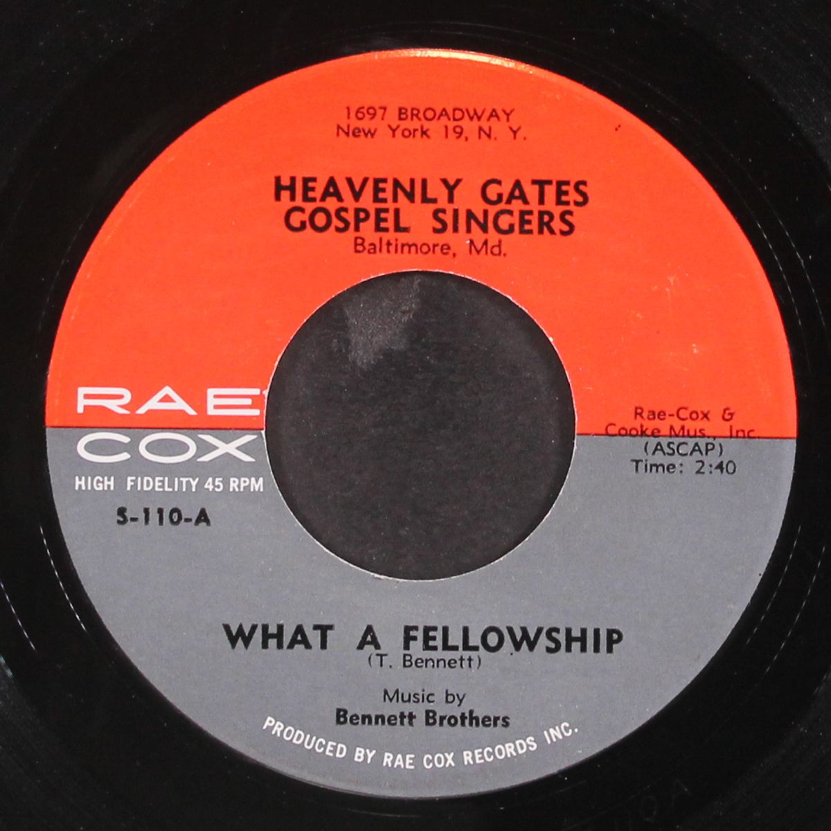 what a fellowship / something is wrong by HEAVENLY GATES GOSPEL SINGERS