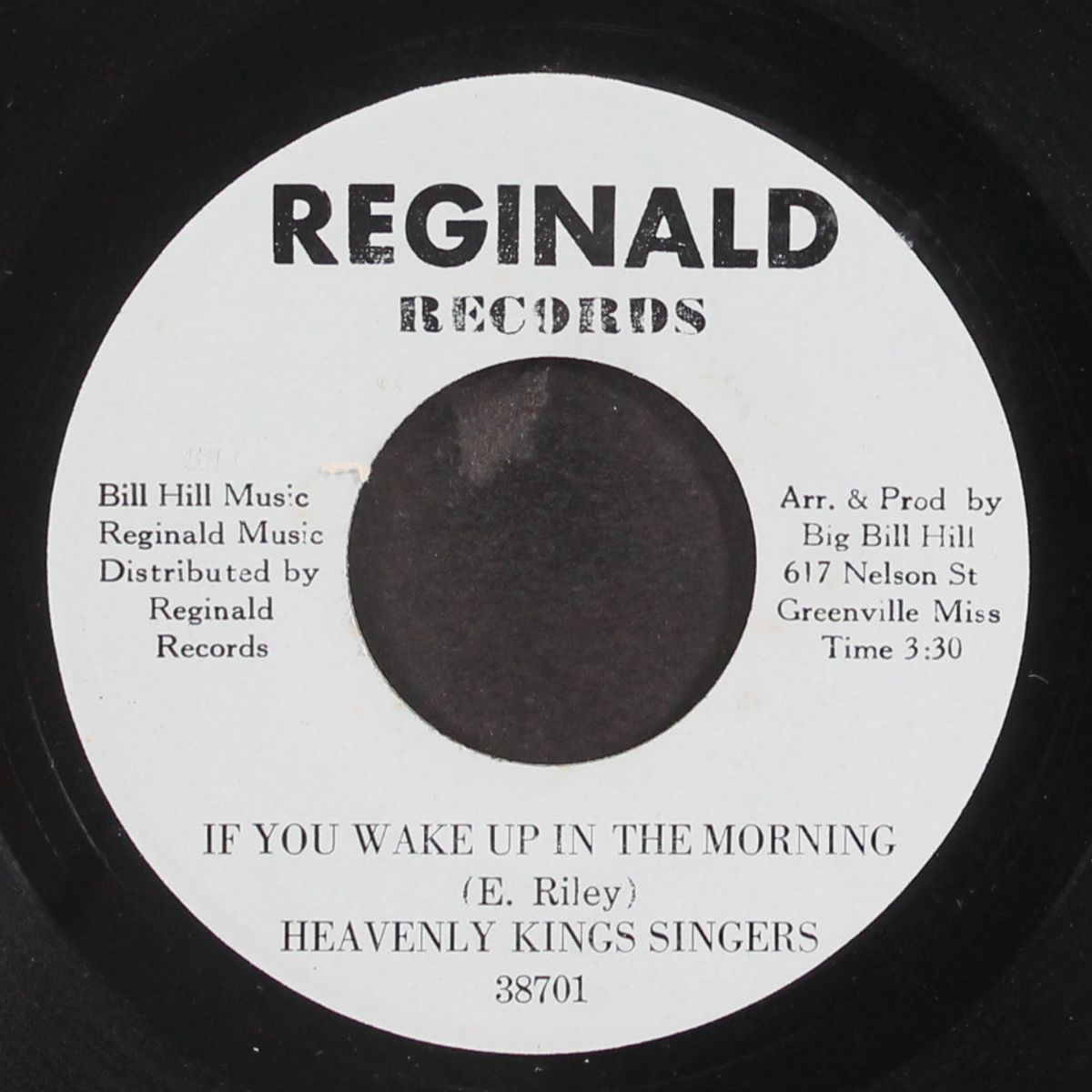 going back with jesus / if you wake up in the morning by HEAVENLY KINGS SINGERS