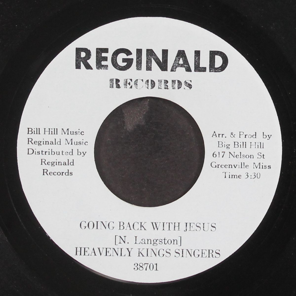 going back with jesus / if you wake up in the morning by HEAVENLY KINGS SINGERS