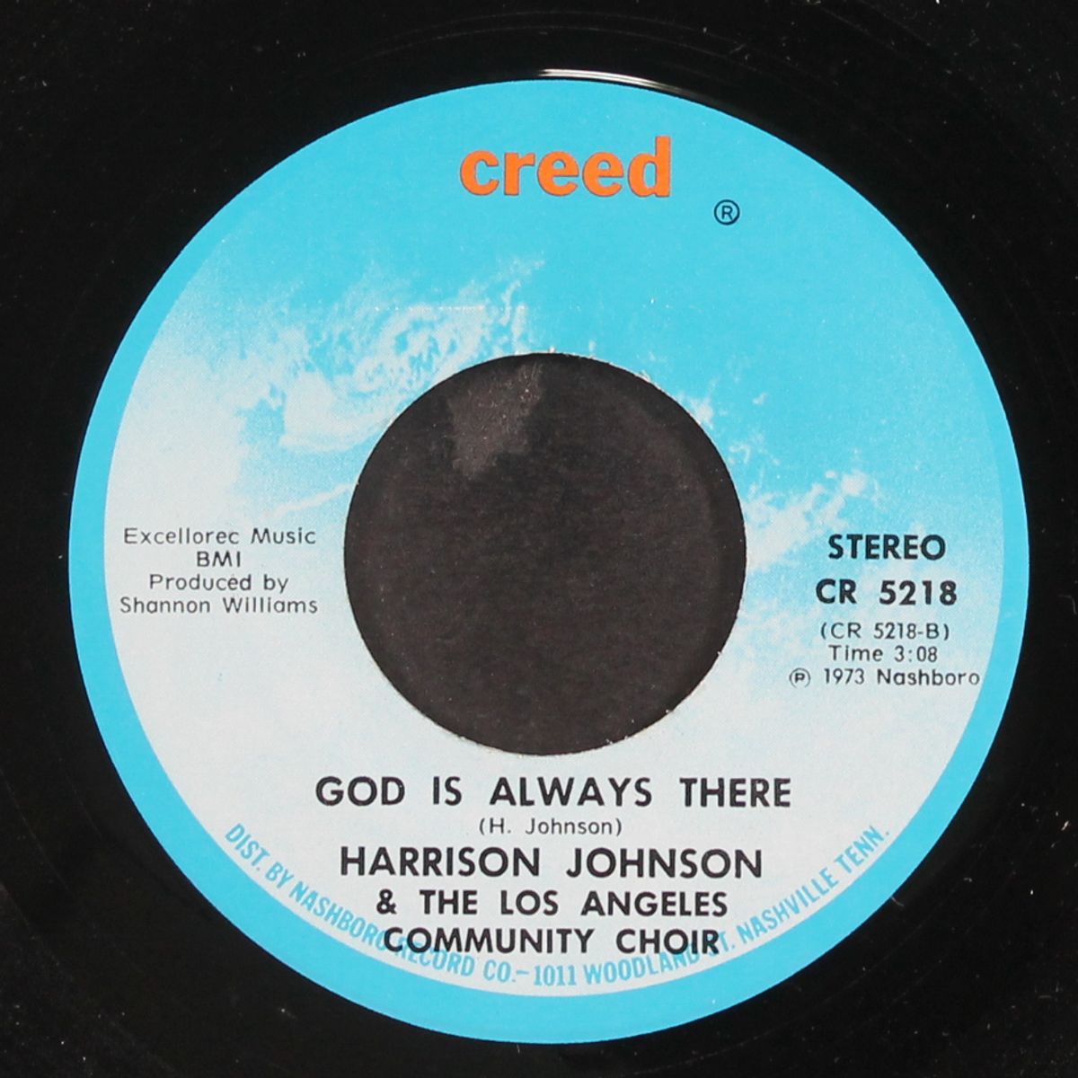 give your love to him / god is always there by HARRISON JOHNSON & LOS ANGELES COMMUNITY CHOIR